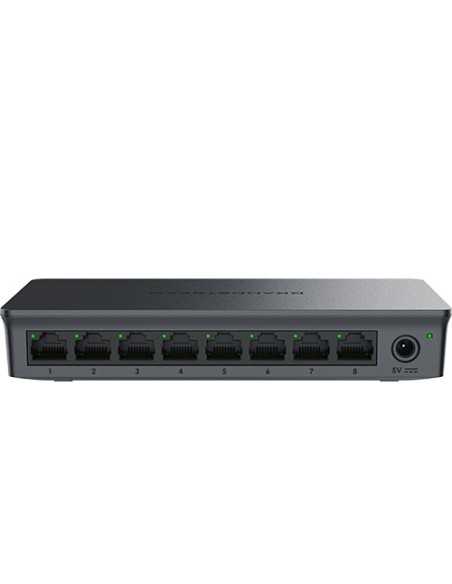 Grandstream Enterprise 8 port Lite Cloud Managed GbE Switch