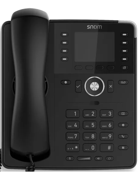 Snom D735 12-Line Desktop SIP Phone | D735