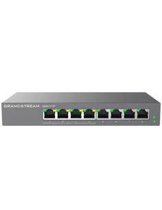 Grandstream Enterprise 8 port Lite Cloud Managed GbE PoE Switch | GWN7711P