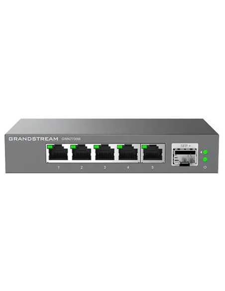 Grandstream Enterprise 5 port Unmanaged 2.5G Switch