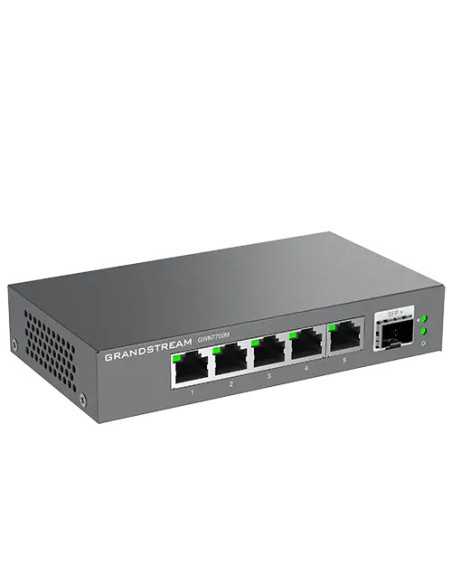 Grandstream Enterprise 5 port Unmanaged 2.5G Switch