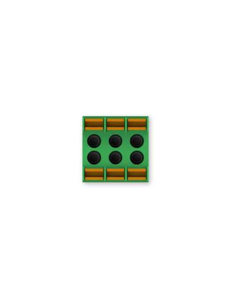 Teltonika 2X3 Pin Connector | PR4RS06K | MiRO