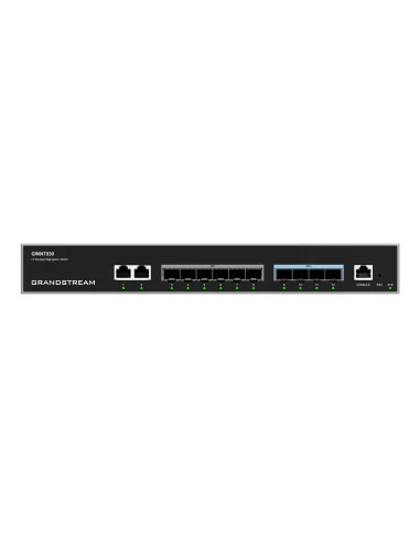 Grandstream GWN7830 Enterprise L3 Managed Switch, 6x SFP, 4x SFP+, 2x GbE combo