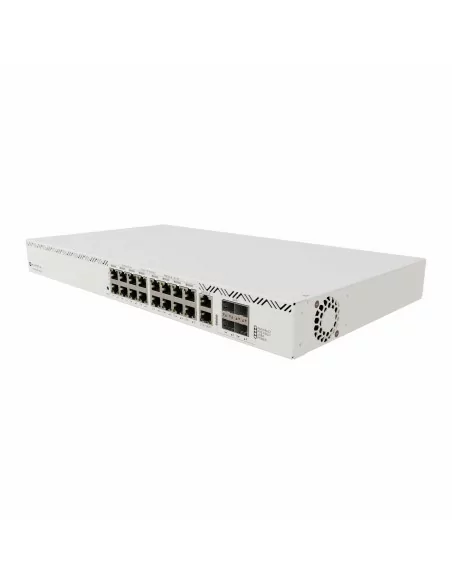 MikroTik 16 Port PoE++ Cloud Router Switch | CRS320-8P-8B-4S+RM