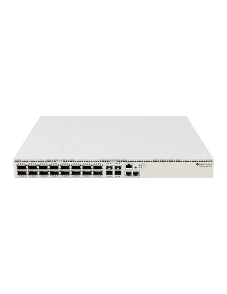 MikroTik 16 Port 100G QSFP28 Cloud Router Switch | CRS520-4XS-16XQ-RM