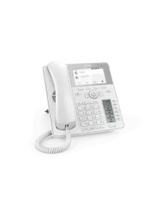 Snom D785 12-Line Desktop SIP Phone in White - MiRO Distribution
