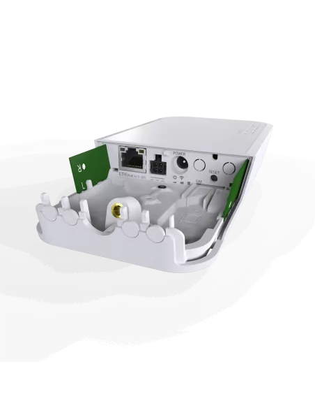 MikroTik wAP LTE - Weatherproof 2G/3G/LTE CPE with 2.4 GHz Wi-Fi Router