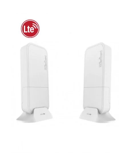 MikroTik wAP LTE - Weatherproof 2G/3G/LTE CPE with 2.4 GHz Wi-Fi Router