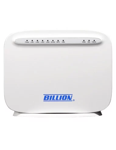 BILLION Wireless-N VDSL2/ADSL2+ Firewall Router, VDSL2/ADSL2+, 802.11n wireless access point