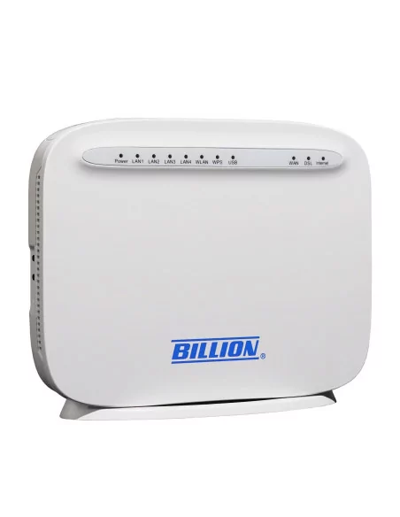 BILLION Wireless-N VDSL2/ADSL2+ Firewall Router, VDSL2/ADSL2+, 802.11n wireless access point