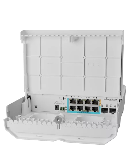 MikroTik Outdoor netPower Lite 7R with RouterOS