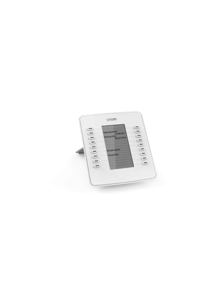 Snom D7 Expansion Module in White - MiRO Distribution