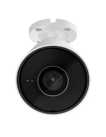 AJAX - 8MP IP White Bullet Camera with a 2.8 mm Wide-view Lens