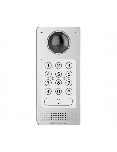 Grandstream SIP Doorphone intercom with 2MP video camera and RF card reader