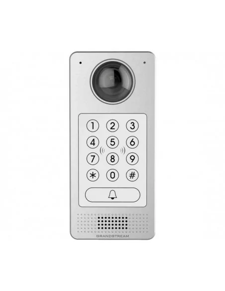 Grandstream SIP Doorphone intercom with 2MP video camera and RF card reader