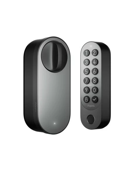 Aqara - Controller - Smart Retrofit Door Lock U200 Black