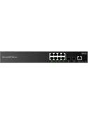 Grandstream Enterprise L2 8 port Managed GbE PoE Switch 120W | GWN7801P