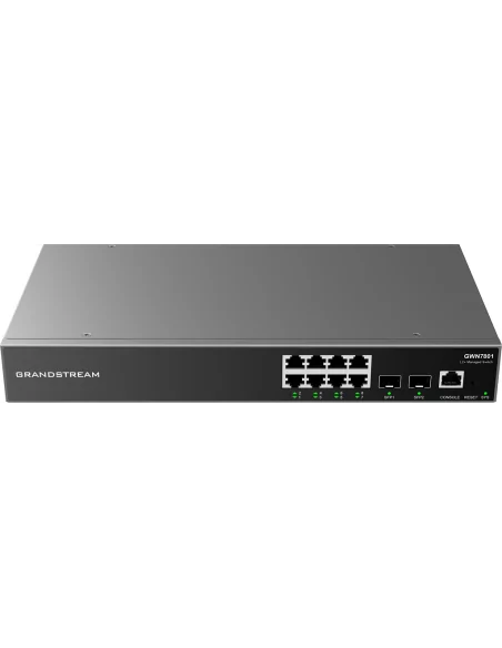 Grandstream Enterprise L2 8 port Managed GbE PoE Switch 120W |GWN7801P