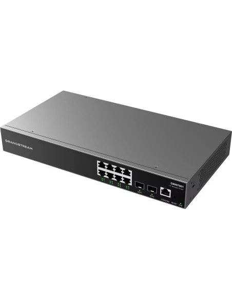 Grandstream Enterprise L2 8 port Managed GbE PoE Switch 120W |GWN7801P