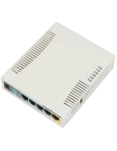 MikroTik RB951Ui-2HnD - 2.4GHz high power desktop Wi-Fi Router