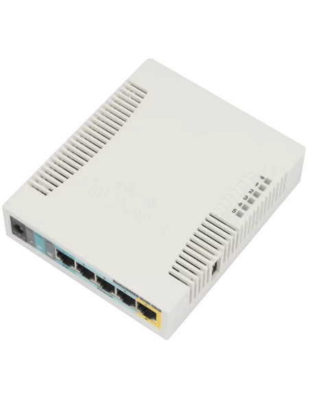 MikroTik RB951Ui-2HnD - 2.4GHz high power desktop Wi-Fi Router