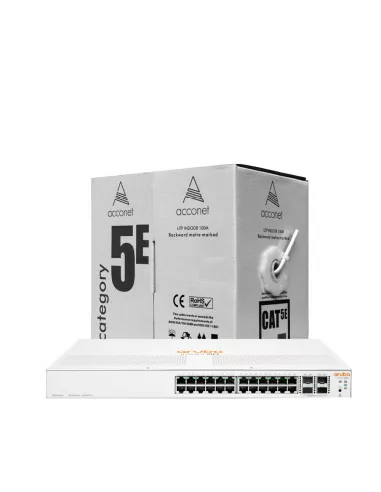 HPE Promo - Buy ARU-IO-SW193024G-195W & get 1 x Acconet CAT5-100 FREE