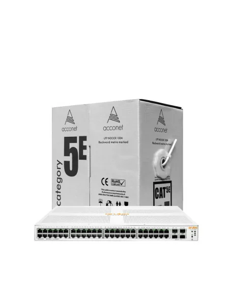 HPE Promo - Buy ARU-IO-SW193048G & get 1 x Acconet CAT5-100 FREE