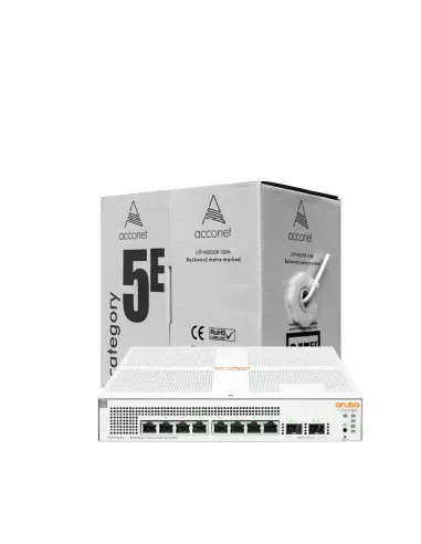 HPE Promo - Buy ARU-IO-SW19308G-124W & get 1 x Acconet CAT5-100 FREE