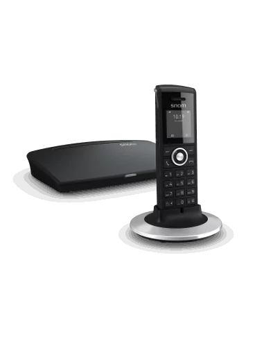 Snom M325 Singlecell 20-line DECT SIP Bundle - MiRO Distribution