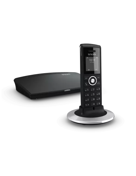 Snom M325 Singlecell 20-line DECT SIP Bundle - MiRO Distribution