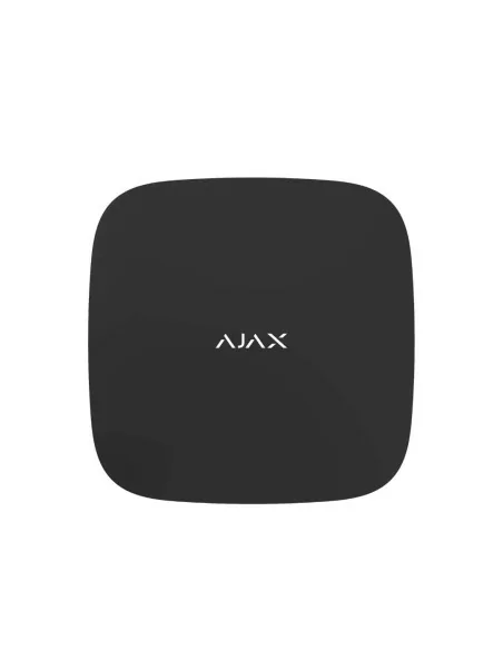 AJAX Security - Hub Black, 4G with Control Panel, 1x Sim and Ethernet Port | AJAX-HUB-4G-B