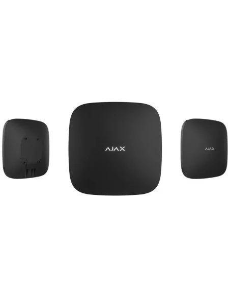 AJAX Security - Hub Black, 4G with Control Panel, 1x Sim and Ethernet Port | AJAX-HUB-4G-B