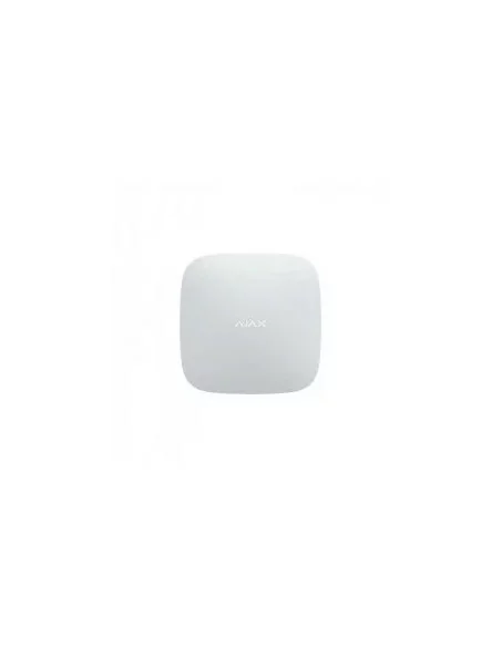 AJAX Security - Hub White, 4G with Control Panel, 1x Sim and Ethernet Port | AJAX-HUB-4G-W