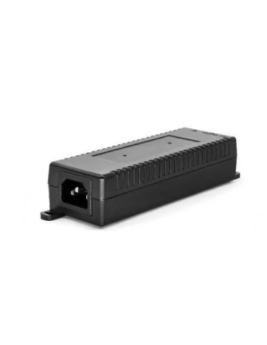 Gigabit Power over Ethernet (PoE) Injector. 48V, 0.575A, Passive, 30W