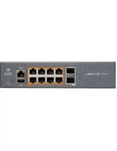 Cambium cnMatrix Enterprise 10 port PoE+ Switch | CNM-EX1010-P