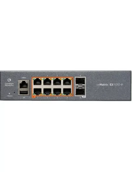 Cambium cnMatrix Enterprise 10 port PoE+ Switch | CNM-EX1010-P