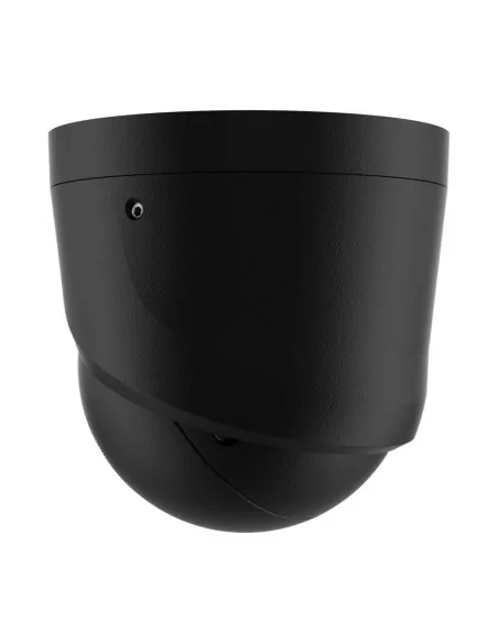 AJAX - 5MP IP Black Turret Camera with a 2.8 mm Wide-view Lens