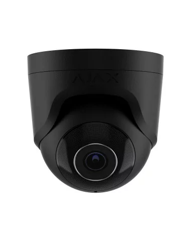 AJAX - 5MP IP Black Turret Camera with a 2.8 mm Wide-view Lens