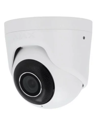 AJAX - 5MP IP White Turret Camera with a 2.8 mm Wide-view Lens