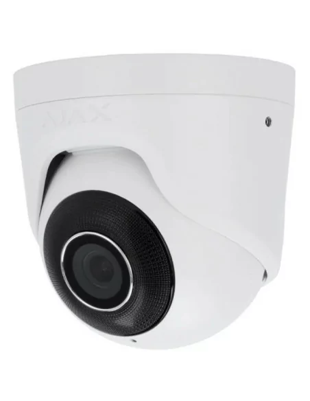 AJAX - 5MP IP White Turret Camera with a 2.8 mm Wide-view Lens