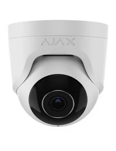 AJAX Security - 5MP IP White Turret Camera with a 2.8 mm Wide-view Lens | AJAX-TURRET-5MP-28-W