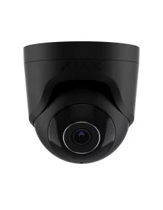 ajax-8mp-ip-black-turret-camera-with-a-2-8-mm-wide-view-lens