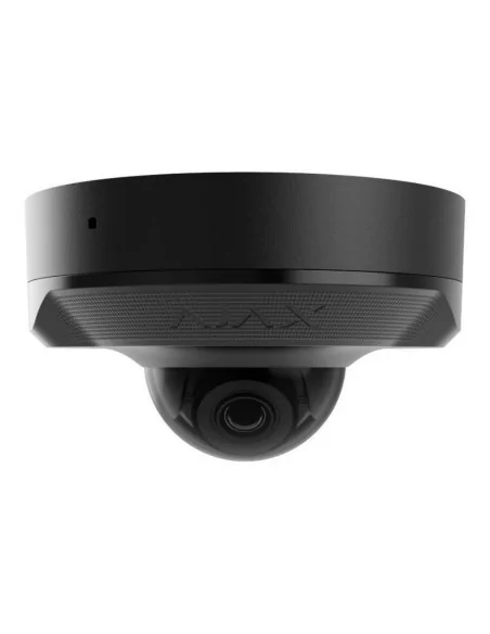 AJAX Security - 5MP IP Black Mini Dome Camera with a 2.8 mm Wide-view Lens | AJAX-DOME-5MP-28-B