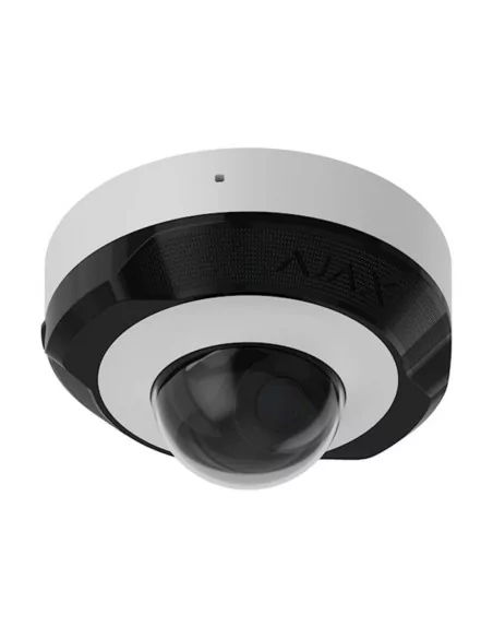 AJAX Security - 8MP IP White Mini Dome Camera with a 2.8 mm Wide-view Lens | AJAX-DOME-8MP-28-W