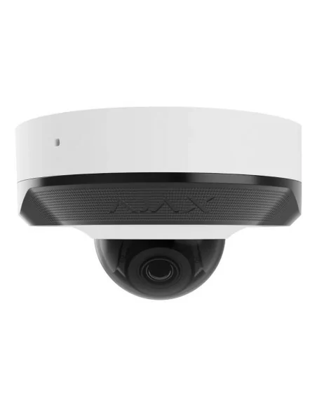 AJAX Security - 8MP IP White Mini Dome Camera with a 2.8 mm Wide-view Lens | AJAX-DOME-8MP-28-W