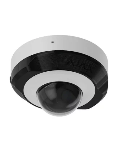 AJAX Security - 8MP IP White Mini Dome Camera with a 4.00 mm Focused Lens | AJAX-DOME-8MP-4-W