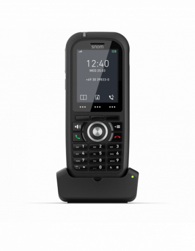 Snom M80 Ruggedized DECT SIP Phone w/...
