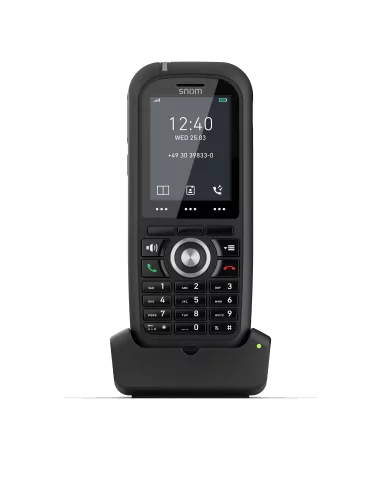 Snom M80 Ruggedized DECT SIP Phone - MiRO Distribution