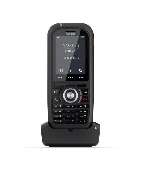 Snom M80 Ruggedized DECT SIP Phone - MiRO Distribution