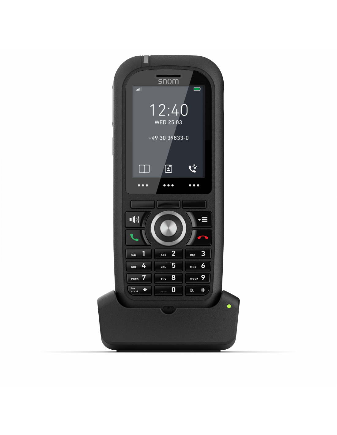 Snom M80 Ruggedized DECT SIP Phone - MiRO Distribution
